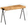 vidaXL Writing Table Solid Mango Wood 118x50x75 cm