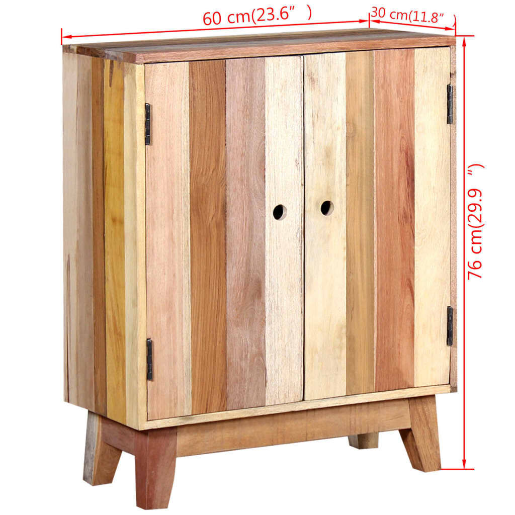 vidaXL Sideboard Solid Reclaimed Wood