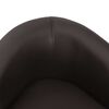 vidaXL Dog Sofa Brown 67x41x39 cm Faux Leather