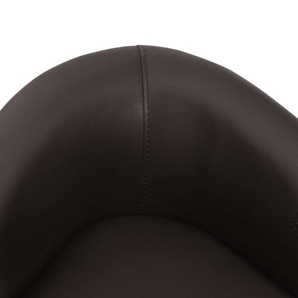 vidaXL Dog Sofa Brown 67x41x39 cm Faux Leather
