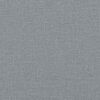 vidaXL Bed Frame without Mattress Light Grey California King Fabric