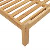 vidaXL 3 Piece Garden Pallet Sofa Set with Cushions Solid Wood Acacia