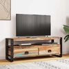 vidaXL TV Cabinet Solid Reclaimed Wood