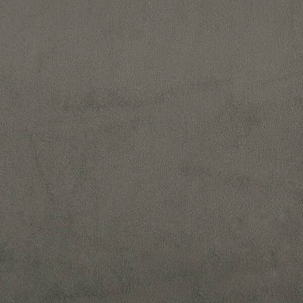 vidaXL 2-Seater Sofa Bed Dark Grey Velvet