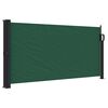 vidaXL Retractable Side Awning Dark Green 100x300 cm