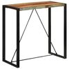 vidaXL Bar Table 110x55x110 cm Solid Wood Reclaimed