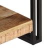 vidaXL TV Cabinet 120x30x40 cm Rough Mango Wood
