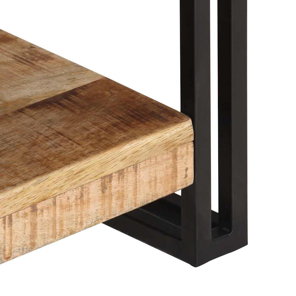 vidaXL TV Cabinet 120x30x40 cm Rough Mango Wood