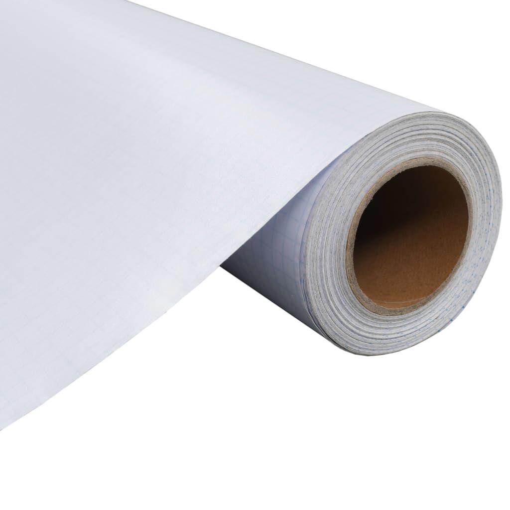 vidaXL Window Film Frosted Grey 0.9x5 m PVC