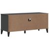 vidaXL TV Cabinet VIKEN Anthracite Grey Engineered Wood