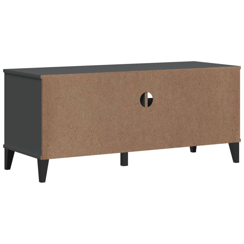 vidaXL TV Cabinet VIKEN Anthracite Grey Engineered Wood