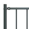 vidaXL Fence Panel Woerden with Posts Steel 1.7x0.75 m Anthracite