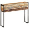 vidaXL Planter 90x20x68 cm Solid Reclaimed Wood