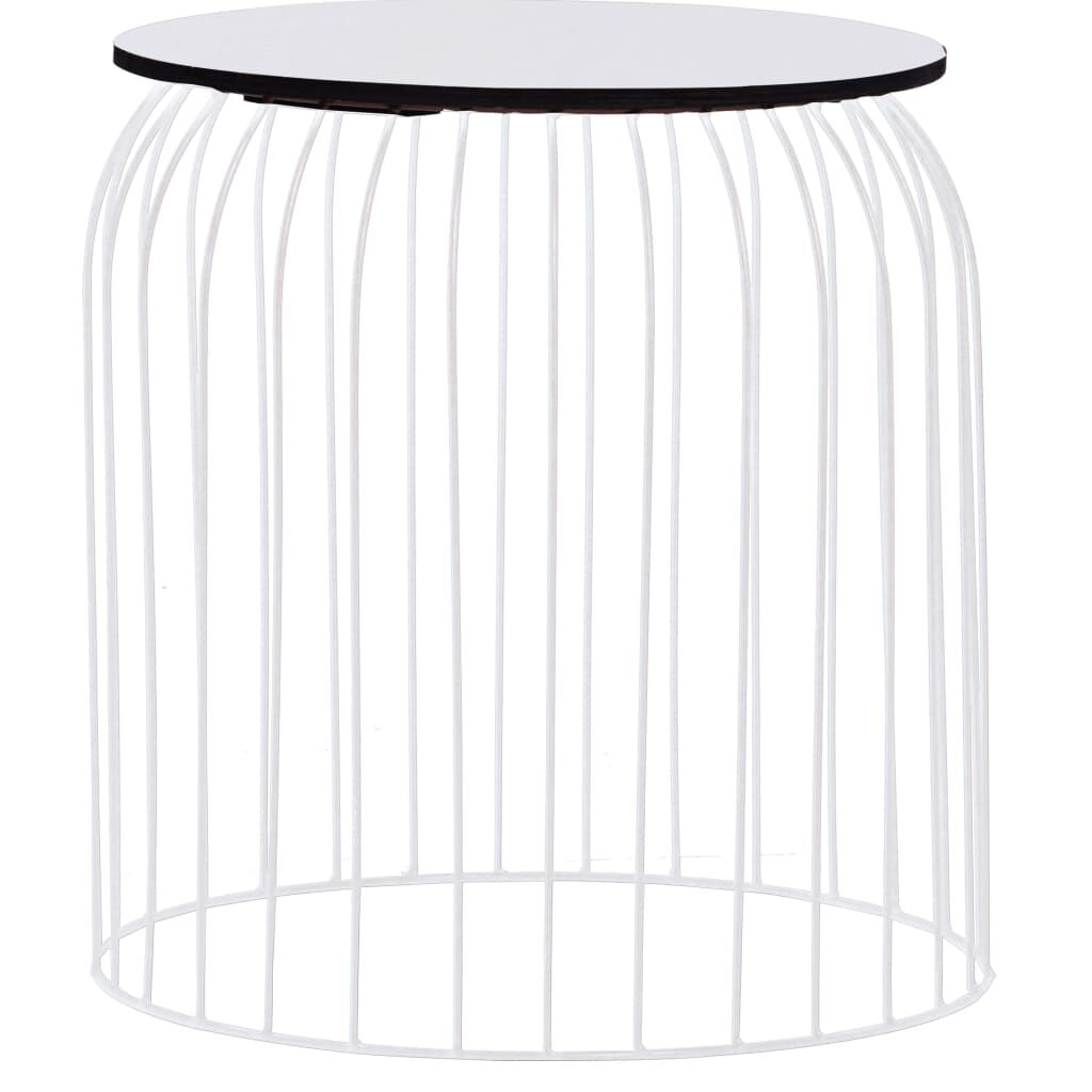 vidaXL Coffee Tables 3 pcs White