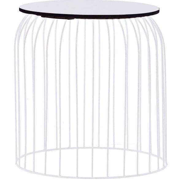 vidaXL Coffee Tables 3 pcs White