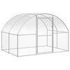 vidaXL Outdoor Chicken Coop 3x10x2 m Galvanised Steel