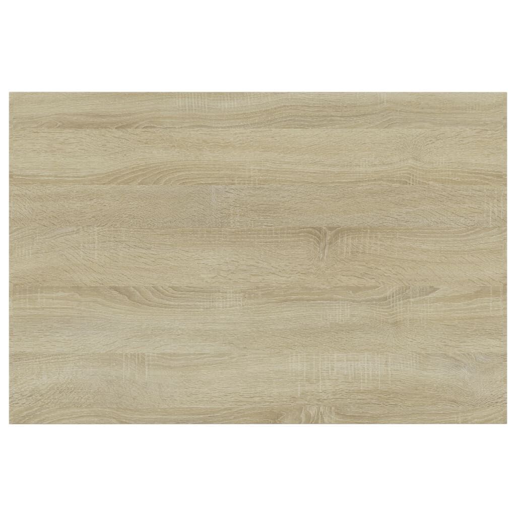 vidaXL Bookshelf Boards 8 pcs Sonoma Oak 60x40x1.5 cm Engineered Wood