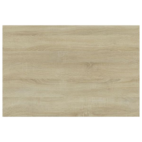 vidaXL Bookshelf Boards 8 pcs Sonoma Oak 60x40x1.5 cm Engineered Wood