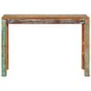 vidaXL Console Table 110x35x76 cm Solid Reclaimed Wood