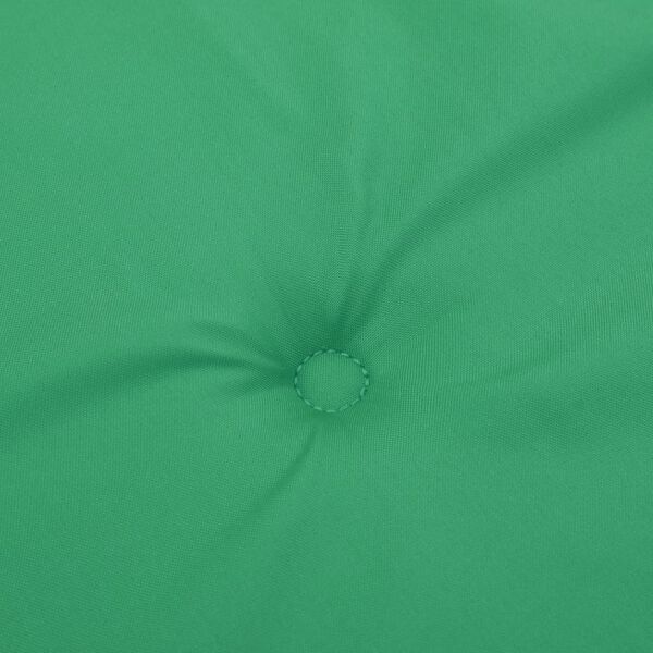 vidaXL Garden Chair Cushions 2 pcs Green 50x50x3 cm Oxford Fabric
