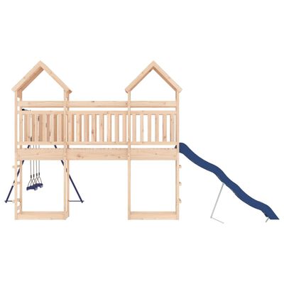 vidaXL Outdoor Playset Solid Wood Pine