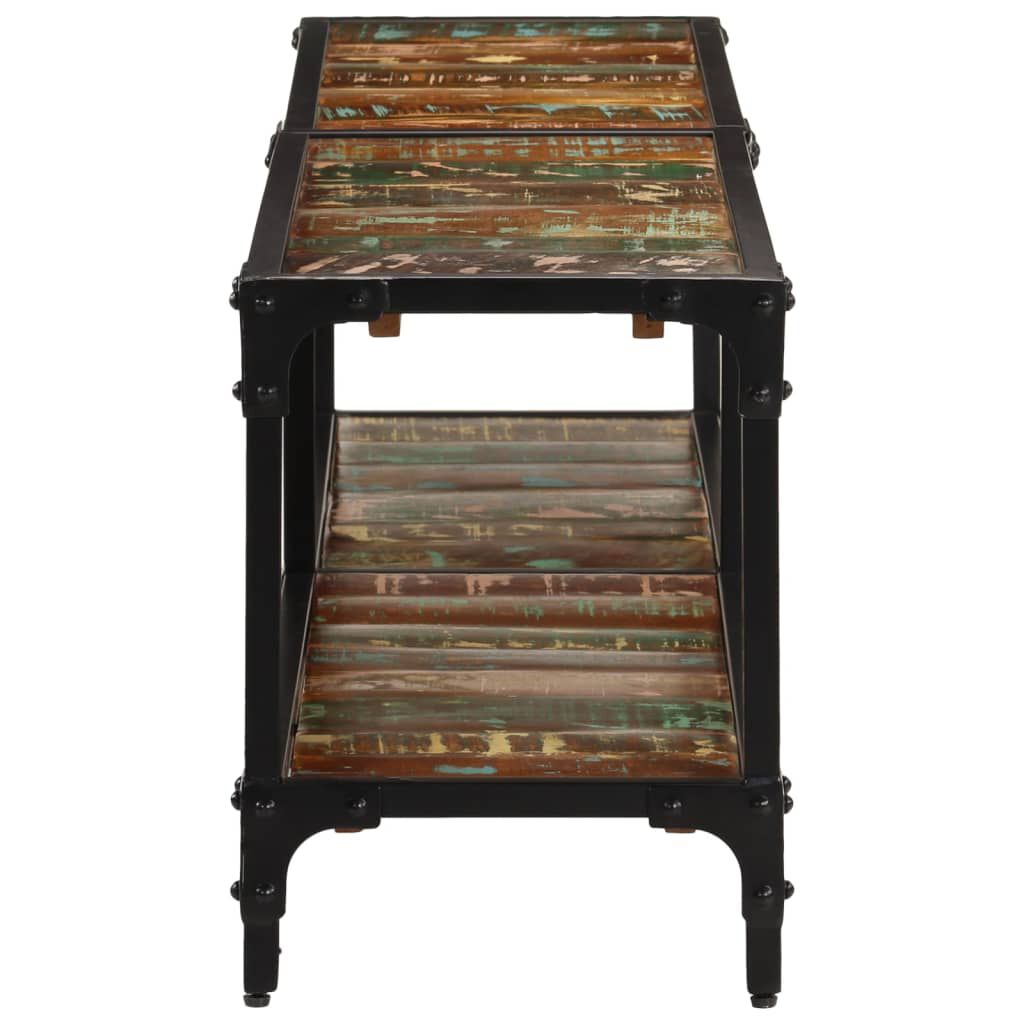 vidaXL TV Cabinet 150x30x41 cm Solid Wood Reclaimed