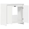 vidaXL Bathroom Cabinet White 60x33x61 cm Engineered Wood
