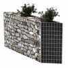vidaXL Gabion Basket Galvanised Steel 120x30x100 cm