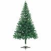 vidaXL Artificial Pre-lit Christmas Tree with Ball Set 150cm 380 Branches