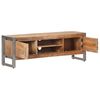 vidaXL TV Cabinet 120x30x40 cm Rough Mango Wood