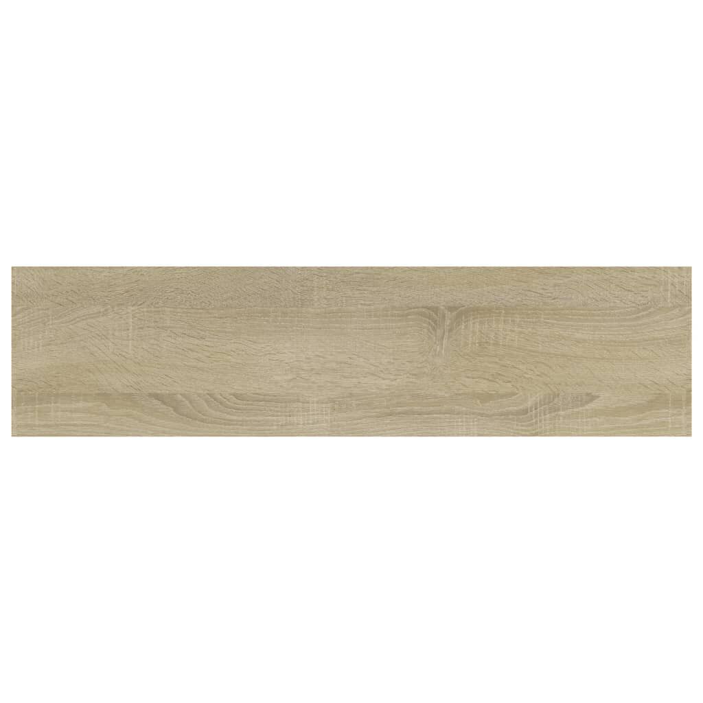 vidaXL Bookshelf Boards 4 pcs Sonoma Oak 40x10x1.5 cm Engineered Wood