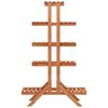 vidaXL Plant Stand 83x25x132 cm Solid Firwood