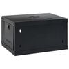 vidaXL 6U Wall Mounted Network Cabinet 19" IP20 53x40x30 cm