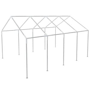 vidaXL Frame for 8x4 m Marquee Steel