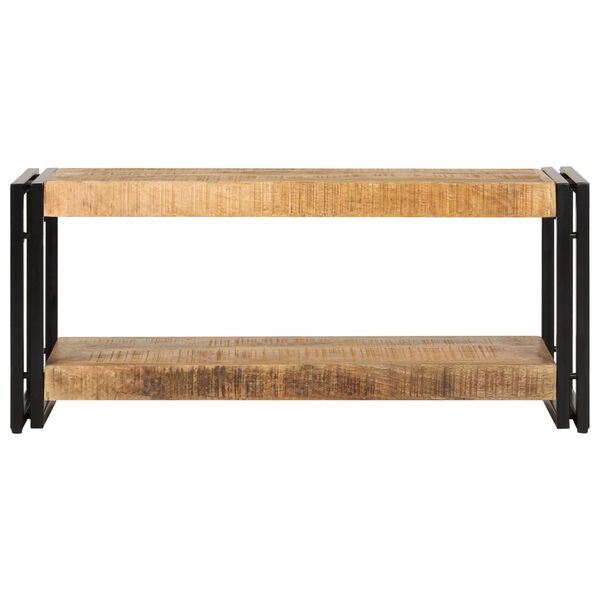 vidaXL TV Cabinet 90x30x40 cm Solid Mango Wood