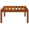vidaXL 4 Piece Garden Lounge Set with Cushions Cream 63x63 cm