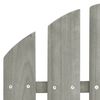 vidaXL Garden Chair Wood Grey