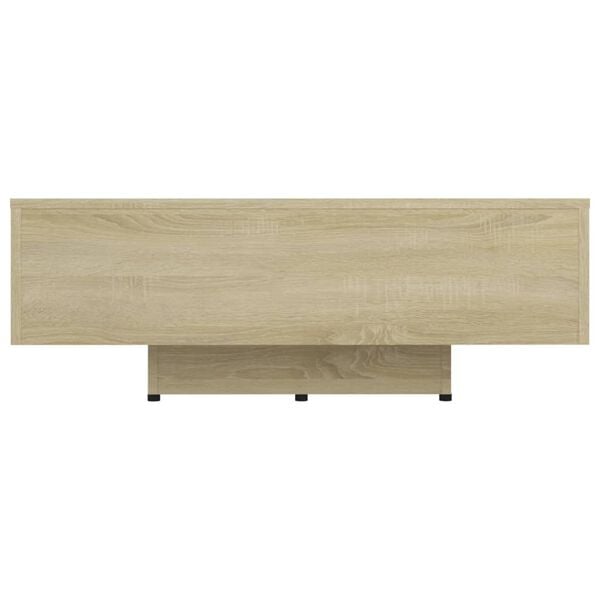 vidaXL Coffee Table Sonoma Oak 85x55x31 cm Engineered Wood