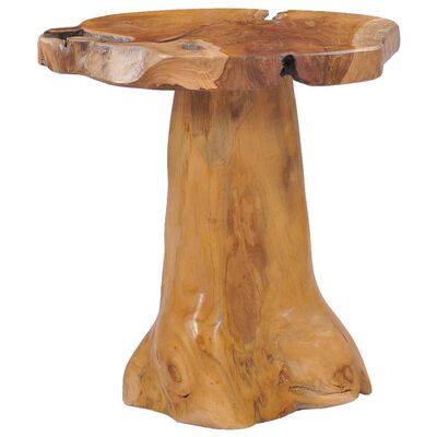 vidaXL Coffee Table 40x40 cm Solid Teak Wood