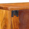 vidaXL Bedside Cabinet 2 pcs Brown 35 x 30 x 22 cm Solid acacia wood