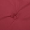 vidaXL Adirondack Chair Cushions 2 pcs Wine Red Oxford Fabric