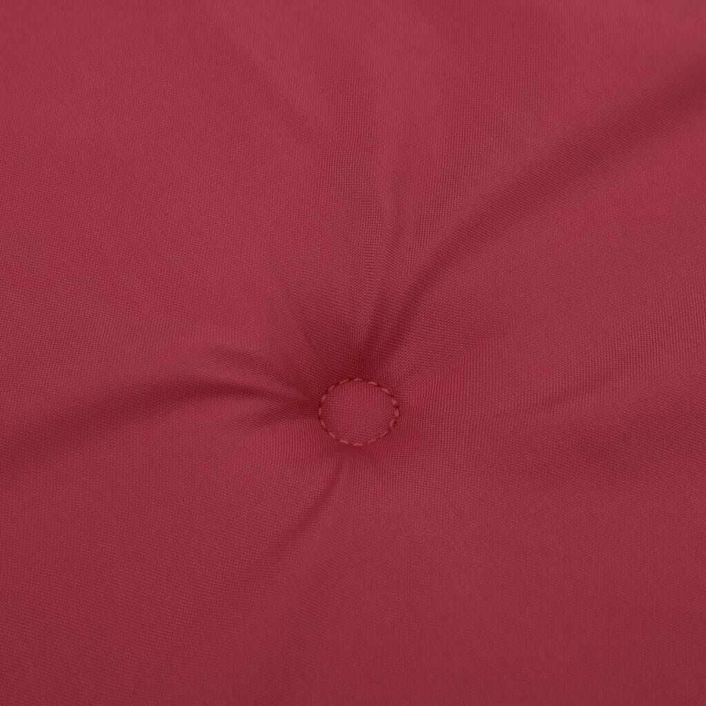 vidaXL Adirondack Chair Cushions 2 pcs Wine Red Oxford Fabric