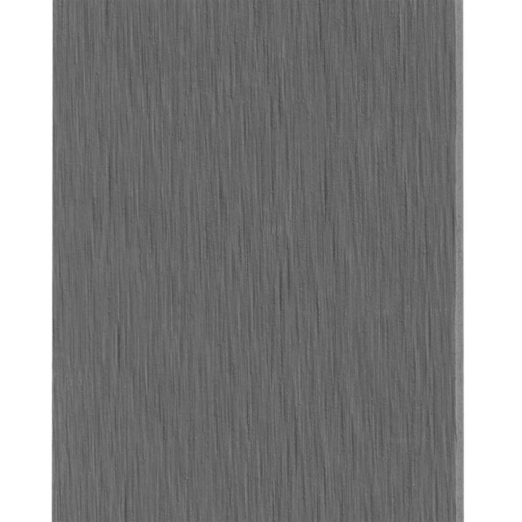 vidaXL Picket Fence WPC 200x60 cm