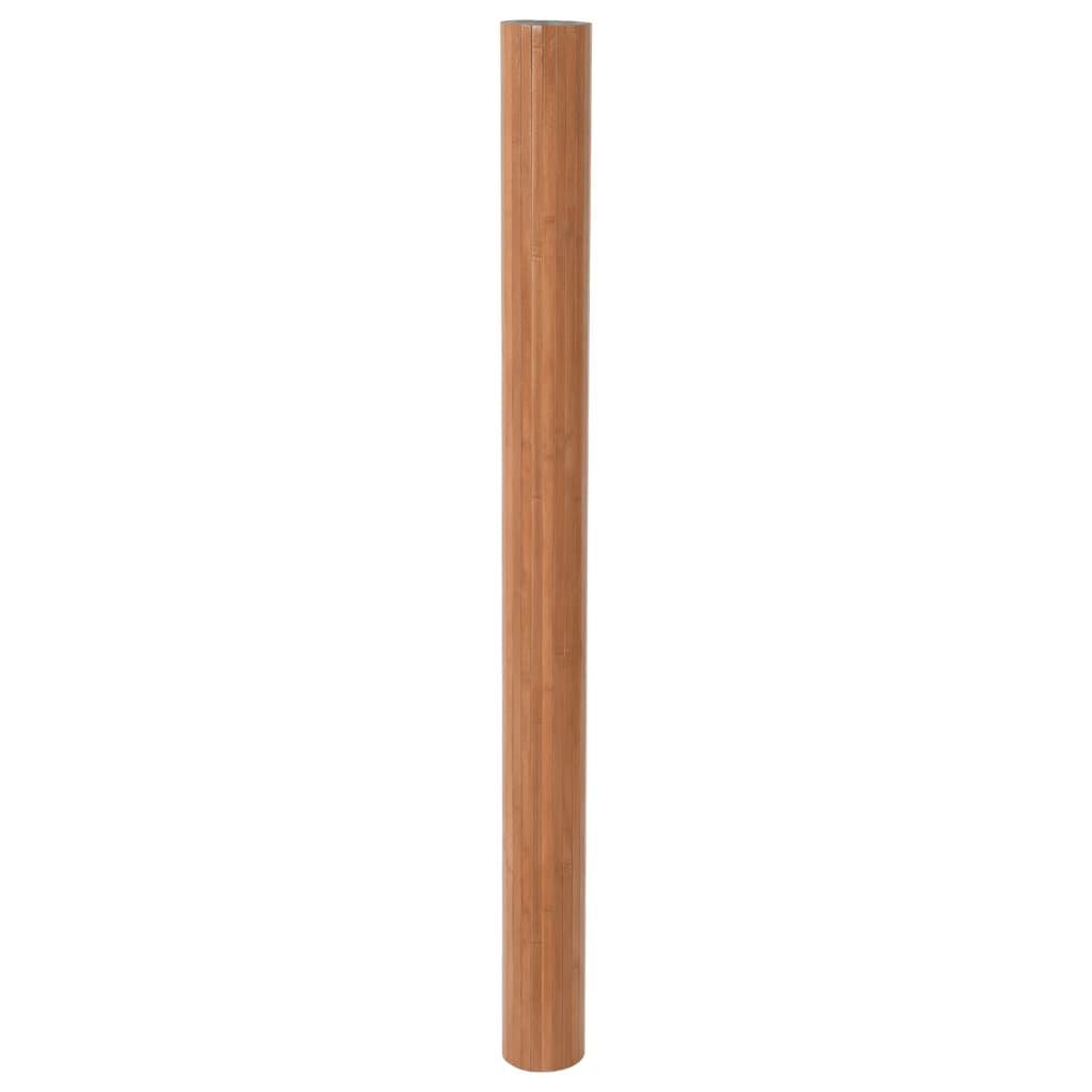 vidaXL Room Divider Brown 165x250 cm Bamboo