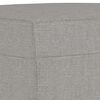 vidaXL Bench Light Grey 70x35x41 cm Fabric