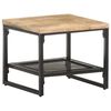vidaXL Side Table 40x40x35 cm Solid Mango Wood