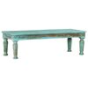 vidaXL Coffee Table 110x50x34 cm Solid Wood Reclaimed