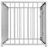vidaXL Outdoor Dog Kennel 100x100x100 cm