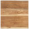 vidaXL Side Table 40x40x35 cm Solid Acacia Wood