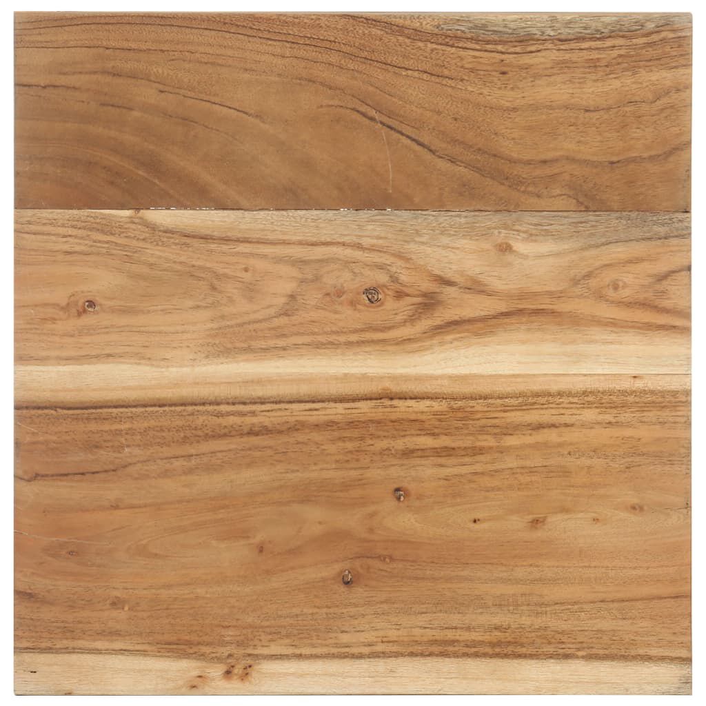 vidaXL Side Table 40x40x35 cm Solid Acacia Wood